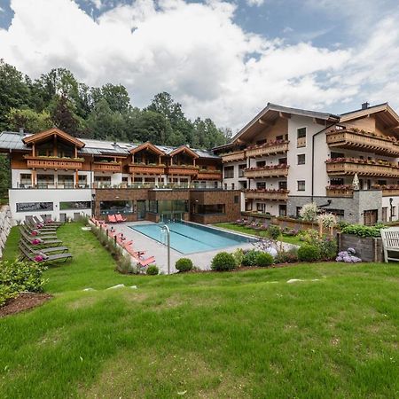 Hotel Stadt Wien Zell am See Exteriör bild