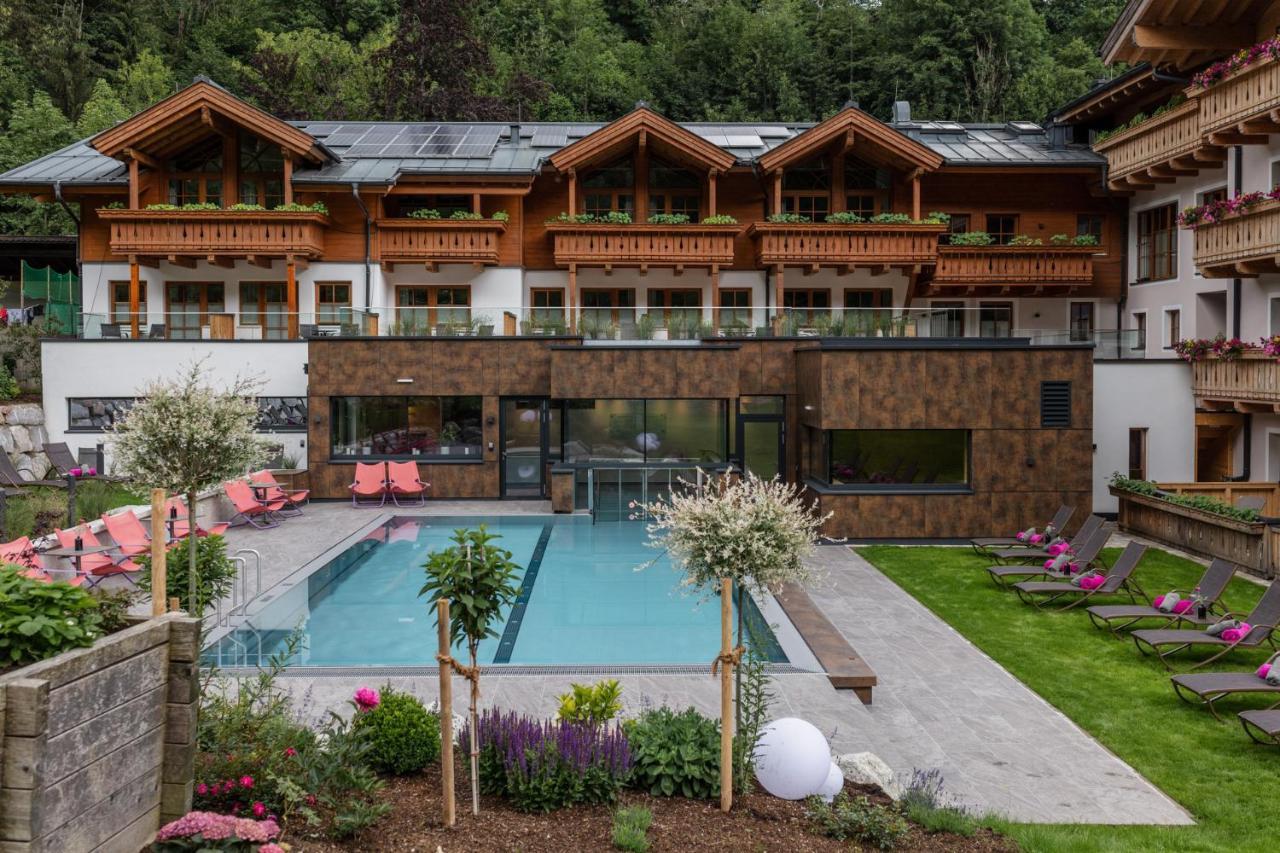 Hotel Stadt Wien Zell am See Exteriör bild