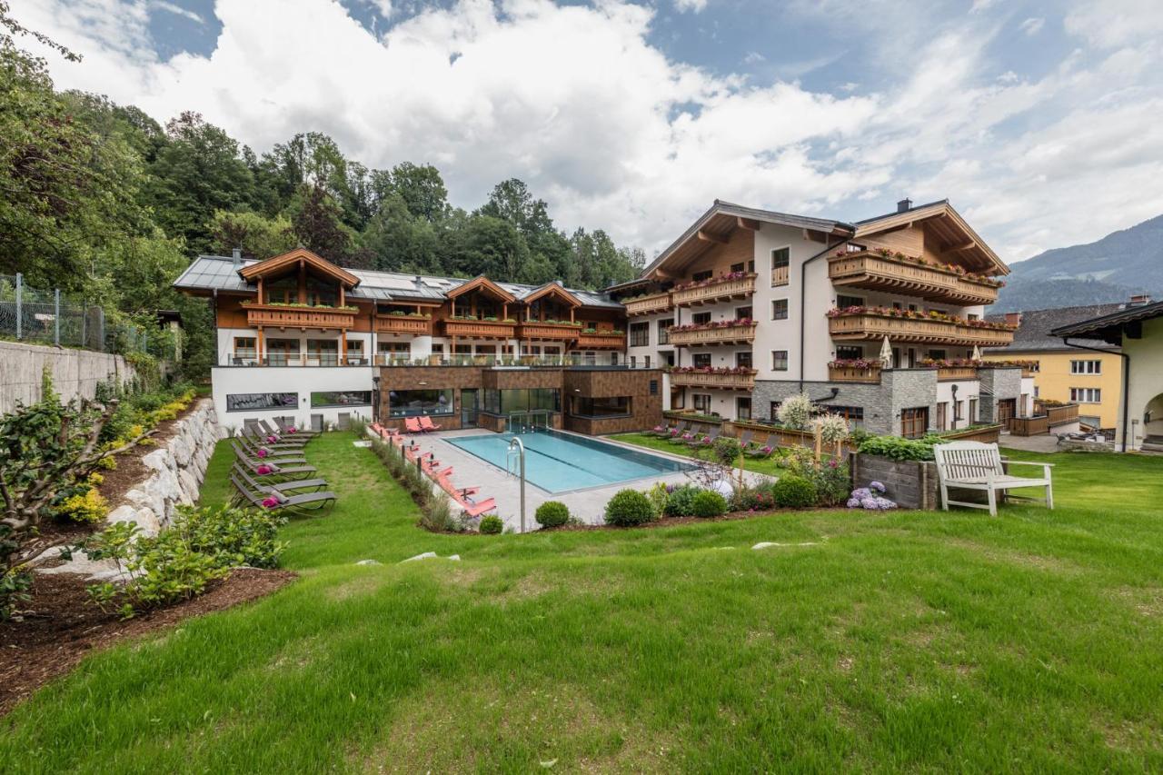 Hotel Stadt Wien Zell am See Exteriör bild