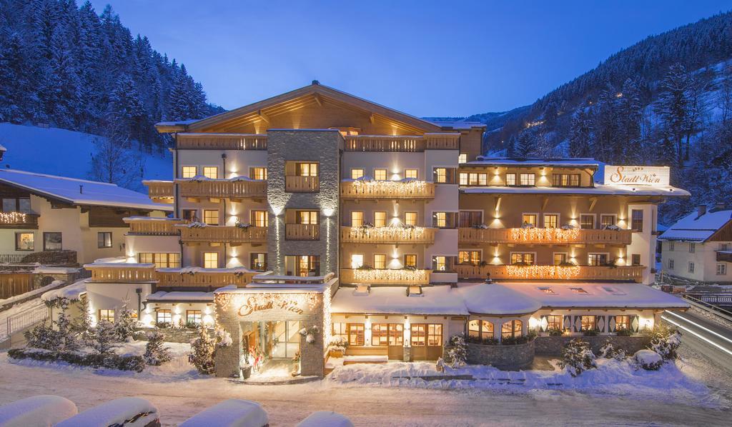 Hotel Stadt Wien Zell am See Exteriör bild
