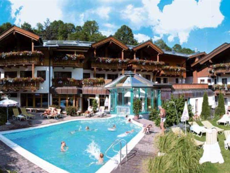 Hotel Stadt Wien Zell am See Exteriör bild